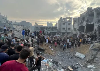 “نيويورك تايمز”: إسرائيل إستخدمت “ثاني أكبر قنبلة” بترسانتها في جباليا .. وإدارة بايدن تطلب تفسيرا !!