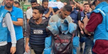 “مراسلون بلا حدود” ترفع دعوى “جرائم حرب” في غزة