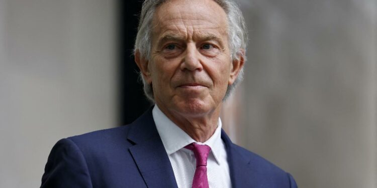 إسرائيل تسعى لتعيين توني بلير منسقاً لقطاع غزة