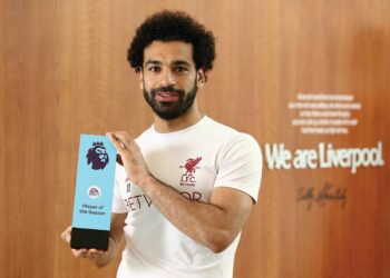 محمد صلاح أفضل لاعب في الدوري الإنجليزي لشهر أكتوبر