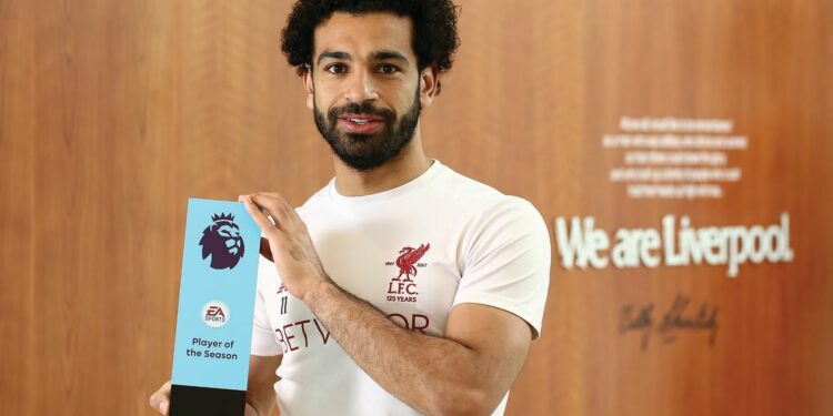 محمد صلاح أفضل لاعب في الدوري الإنجليزي لشهر أكتوبر