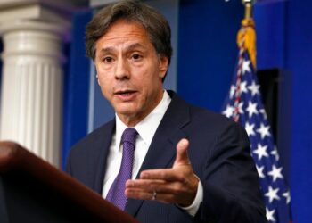 بلينكن يقر بإستشهاد “عدد كبير جدا” من الفلسطينيين في غزة ويدعو لحماية المدنيين وضمان وصول المساعدات الإنسانية