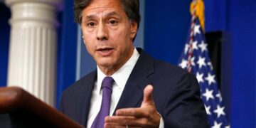 بلينكن يقر بإستشهاد “عدد كبير جدا” من الفلسطينيين في غزة ويدعو لحماية المدنيين وضمان وصول المساعدات الإنسانية