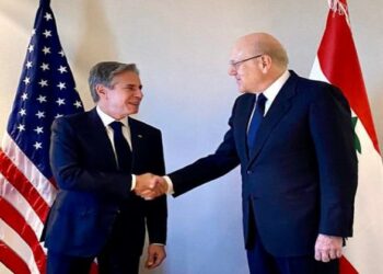 ميقاتي لبلينكن : يجب وقف العدوان الإسرائيلي على لبنان