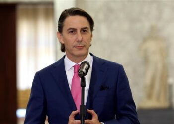 موفد أمريكي من بيروت: لا نريد إمتداد التصعيد من غزة إلى لبنان