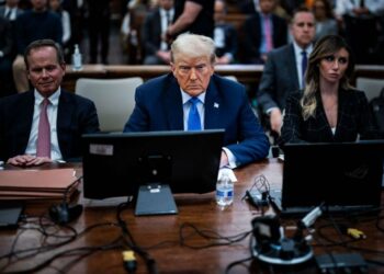 سجال بين ترامب والقاضي أثناء محاكمته في قضية إحتيال مدنية