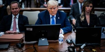 سجال بين ترامب والقاضي أثناء محاكمته في قضية إحتيال مدنية