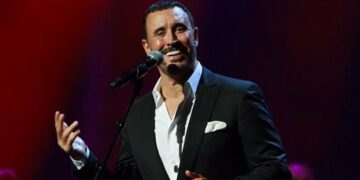 الفنان كاظم الساهر يقدم (Hold Your Fire) من أجل دعم غزة بالتعاون مع الأمم المتحدة