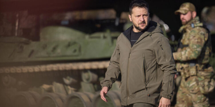 زيلينسكي يلغي بصورة مفاجئة خطاباً كان مقرّرا أن يوجّهه للكونغرس الأميركي لطلب مساعدات جديدة تكتسي أهمية كبرى لكييف