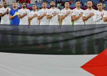 المنتخب الفلسطيني لكرة القدم يُعسكر بالجزائر تحضيرا لأمم آسيا 2024