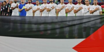المنتخب الفلسطيني لكرة القدم يُعسكر بالجزائر تحضيرا لأمم آسيا 2024