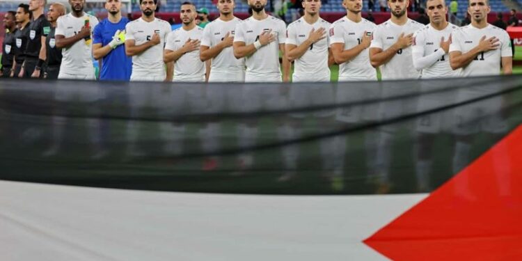 المنتخب الفلسطيني لكرة القدم يُعسكر بالجزائر تحضيرا لأمم آسيا 2024