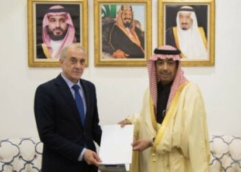 الرياض تتسلم أوراق إعتماد السفير السوري لدى المملكة