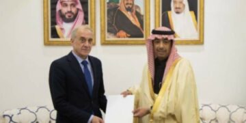 الرياض تتسلم أوراق إعتماد السفير السوري لدى المملكة