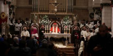 “حماس” تشيد بموقف مسيحيي فلسطين من إحتفالات عيد الميلاد