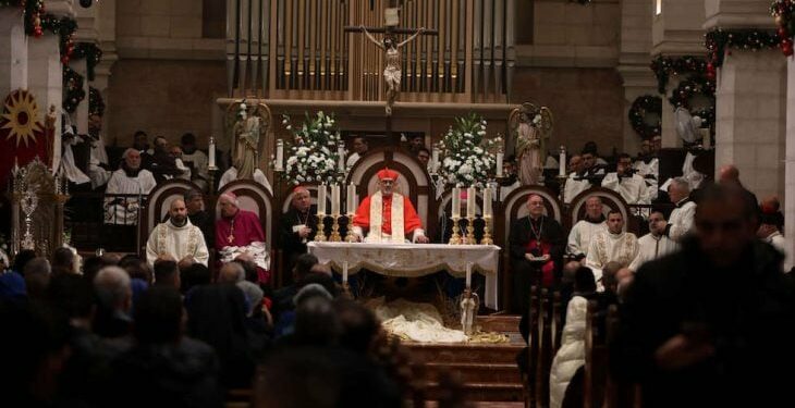 “حماس” تشيد بموقف مسيحيي فلسطين من إحتفالات عيد الميلاد