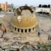 إسرائيل دمرت المسجد العمري التاريخي في غزة ضمن 104 مساجد وثلاث كنائس تاريخية