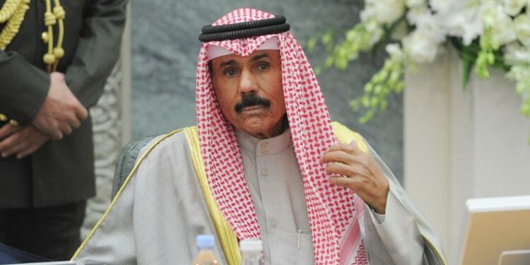 وفاة أمير الكويت الشيخ نواف الأحمد الصباح