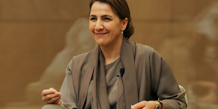 على هامش كوب 28 بدبي وزيرة التغيير المناخي والبيئة بدولة الإمارات معالي مريم المهيري : الإمارات حققت إنجاز في تاريخ مؤتمرات الأطراف