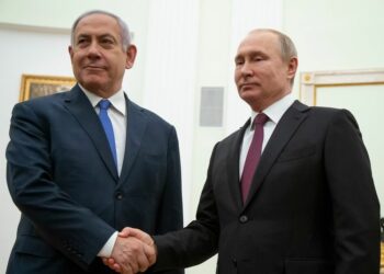 نتنياهو يعبر لبوتين عن إستيائه من مواقف موسكو المناهضة لإسرائيل في الأمم المتحدة و”رفضه الشديد” لتعاون روسيا “الخطير” مع إيران