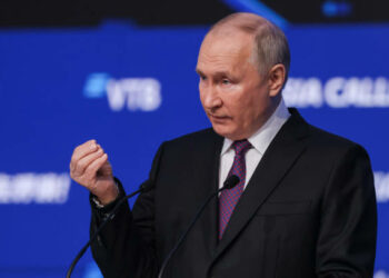 لولاية خامسة.. بوتين يعلن ترشحه للرئاسة الروسية بمارس 2024