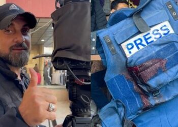 قناة “الجزيرة” تقرر إحالة ملف إغتيال مصورها بغزة إلى “الجنائية الدولية”