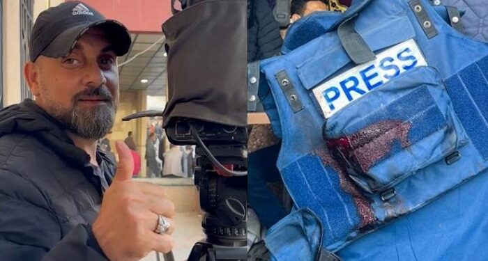 قناة “الجزيرة” تقرر إحالة ملف إغتيال مصورها بغزة إلى “الجنائية الدولية”