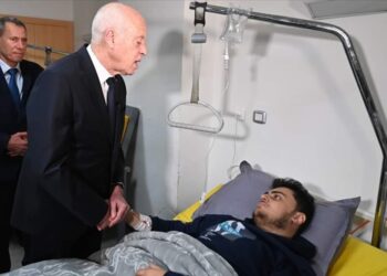 بعد إستقبال تونس 20 جريحا فلسطينيا لتلقي العلاج.. الرئيس التونسي: الإنسانية بدأت تعي أن الوضع الحالي في غزة لا يجب أن يستمر