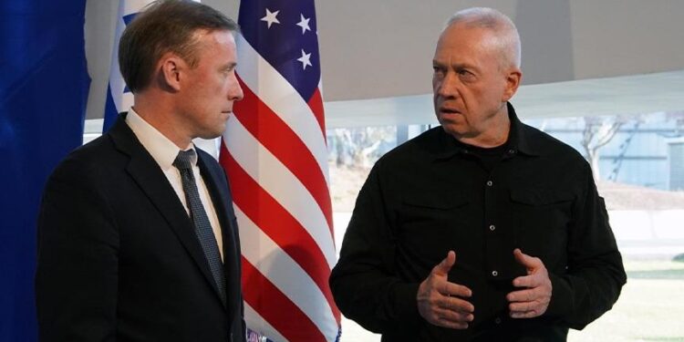 إسرائيل: تفكيك حماس يحتاج إلى أكثر من بضعة أشهر وستكون حربا طويلة الأمد.. ونتنياهو يلتقي سوليفان في تل أبيب