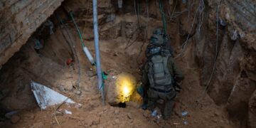 خبير بيئي: إغراق أنفاق بمياه البحر يجعل غزة غير قابلة للعيش 100 عام