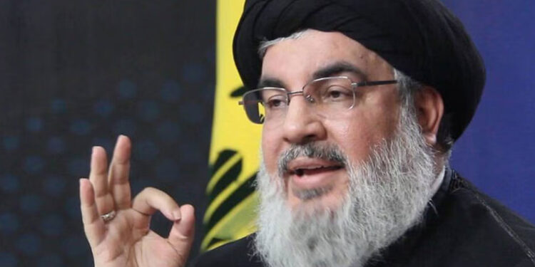 إسرائيل تهدد بإغتيال أمين عام “حزب الله” حسن نصر الله
