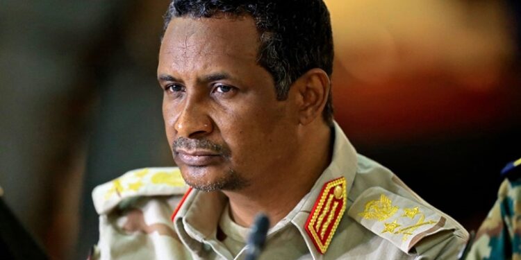 الخرطوم.. إتفاق “حميدتي” مع سياسيين يمهد لتقسيم السودان