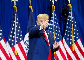 ترامب في جولة إنتخابية في آيوا في الذكرى الثالثة لهجوم أنصاره على الكابيتول