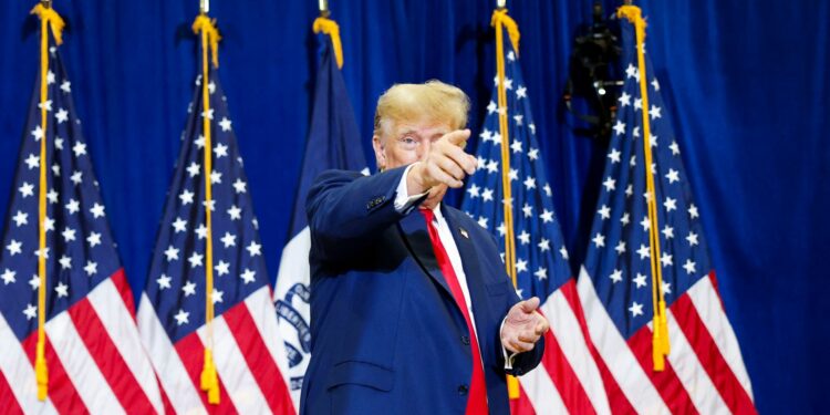 ترامب في جولة إنتخابية في آيوا في الذكرى الثالثة لهجوم أنصاره على الكابيتول