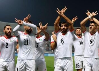 فلسطين تتأهل لثمن نهائي “أمم آسيا” للمرة الأولى بتاريخها