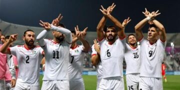 فلسطين تتأهل لثمن نهائي “أمم آسيا” للمرة الأولى بتاريخها