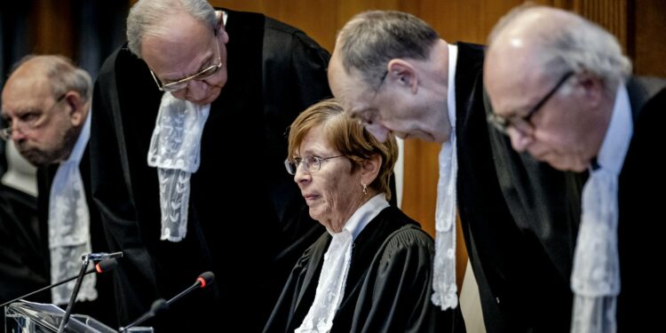 محكمة العدل الدولية تقضي بفرض تدابير مؤقتة فورية على إسرائيل