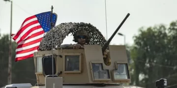 “البنتاجون” ينفي بشكل قاطع وجود أي خطط لإنسحاب القوات الأمريكية من العراق ويؤكد مواصلة التحرك لهزيمة تنظيم الدولة