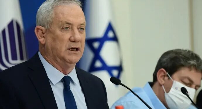 غانتس في اجتماع مُغلق: الحرب يمكن أن تستمر عشر سنوات أو حتى لجيل كامل