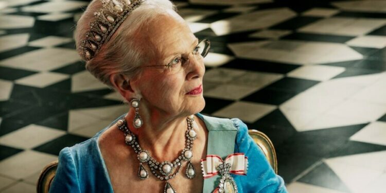 مسلسل عن حياة ملكة الدنمارك السابقة مارغريتي الثانية قريباً