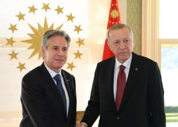 في إطار جولة شرق أوسطية.. بلينكن يلتقي إردوغان لبحث الحرب في غزة ويشدّد على ضرورة منع توسّع النزاع