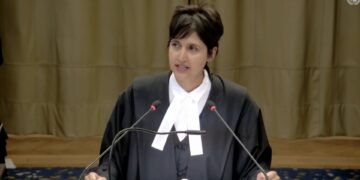 أحرجت إسرائيل أمام محكمة العدل الدولية .. عديلة حسيم : إسرائيل انتهكت المادة 2 من الإتفاقية الدولية بارتكابها أعمالاً تندرج ضمن تعريف الإبادة الجماعية