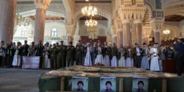 115 نقابة ومنظمة حقوقية تدين العدوان الأمريكي- البريطاني على اليمن