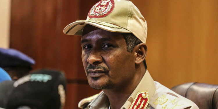 حميدتي: مستعدون لوقف الحرب وإنهاء أزمة السودان
