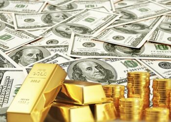 تراجع أسعار الذهب نحو أول إنخفاض أسبوعي في شهر مع تناقص توقعات خفض الفائدة