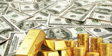 تراجع أسعار الذهب نحو أول إنخفاض أسبوعي في شهر مع تناقص توقعات خفض الفائدة