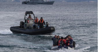 إنقاذ 60 مهاجرًا سوريًا قبالة السواحل القبرصية