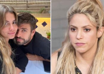 صدمة.. بيكيه خان شاكيرا مع أعز صديقاتها