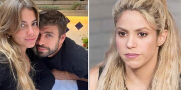 صدمة.. بيكيه خان شاكيرا مع أعز صديقاتها