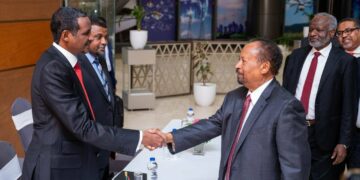 حميدتي وحمدوك يبحثان وقف الحرب والأزمة الإنسانية بالسودان